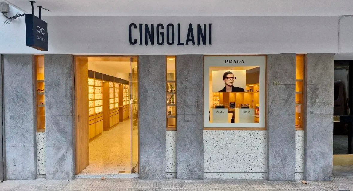 Interior Óptica Cingolani