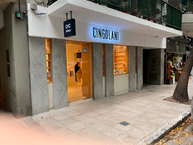 Óptica Cingolani Belgrano (O'Higgins) - Frente del local