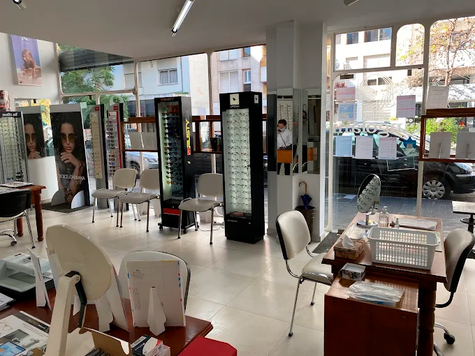 Óptica Cingolani La Plata - Frente del local