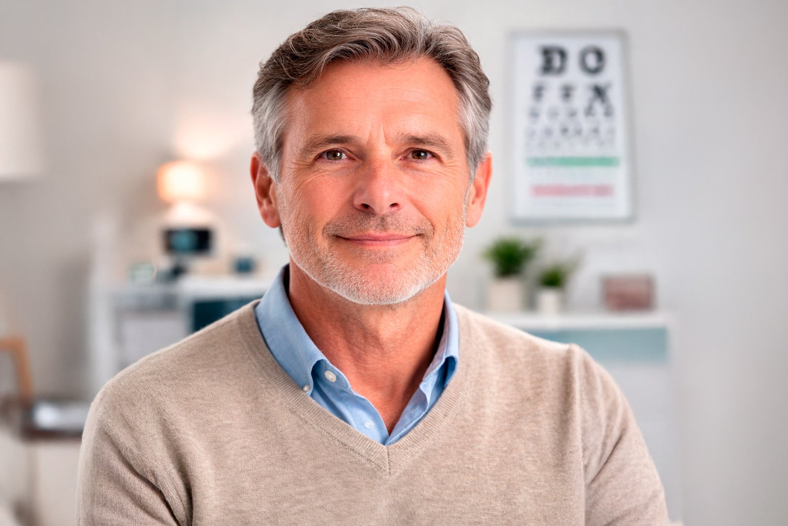 Después - Prótesis ocular