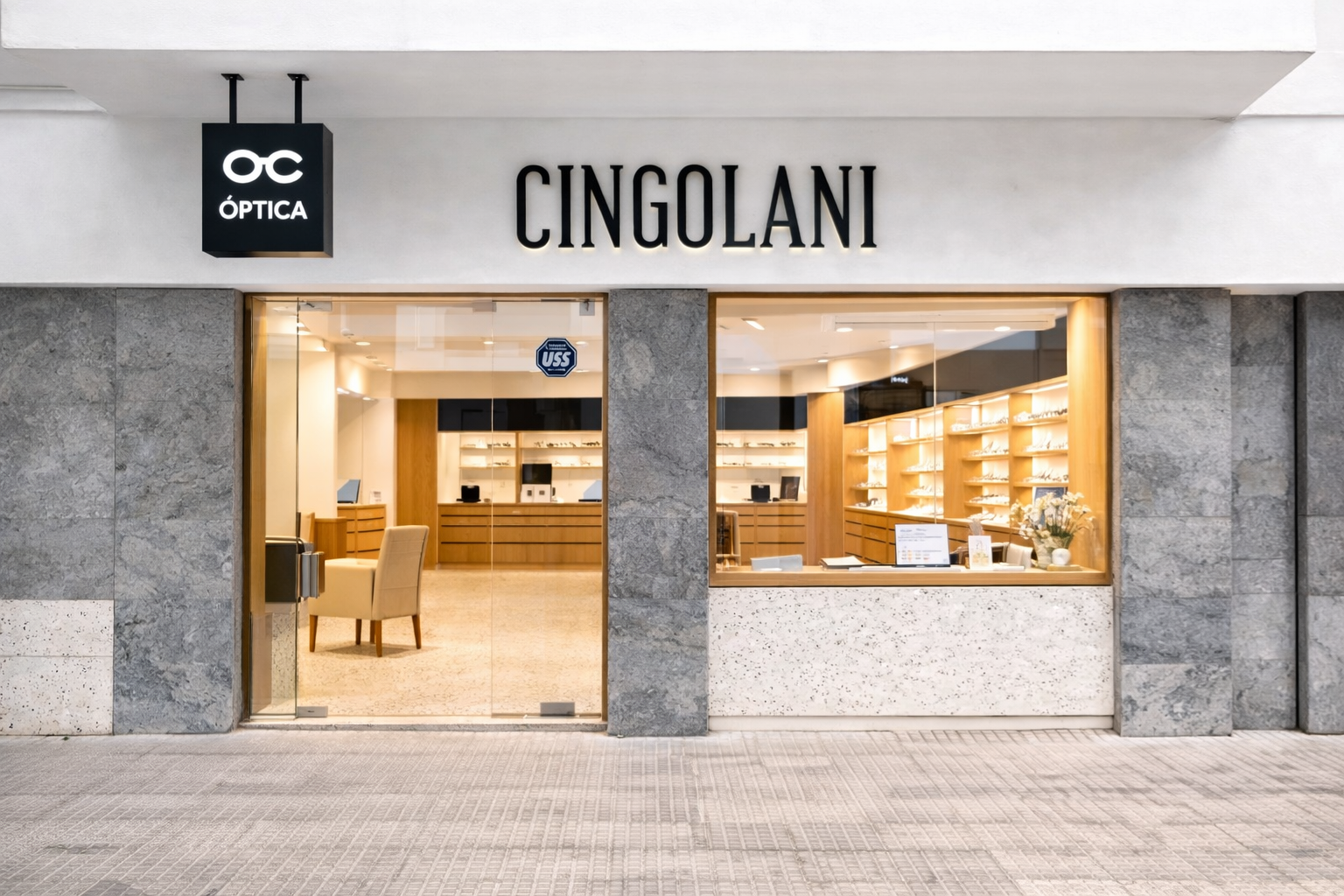 Locales Óptica Cingolani