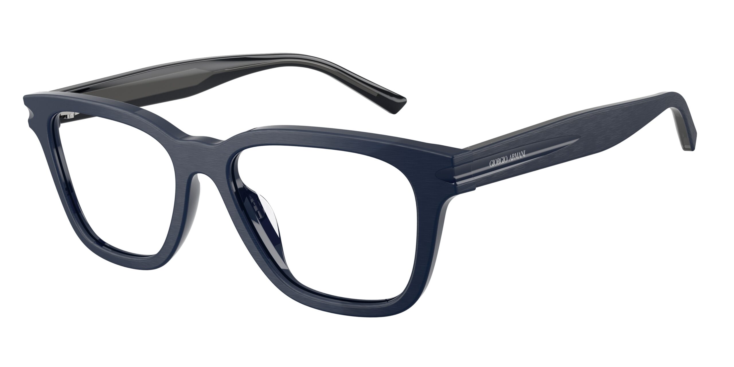 Giorgio Armani AR7288U – Azul cepillado 6039 – 51 mm