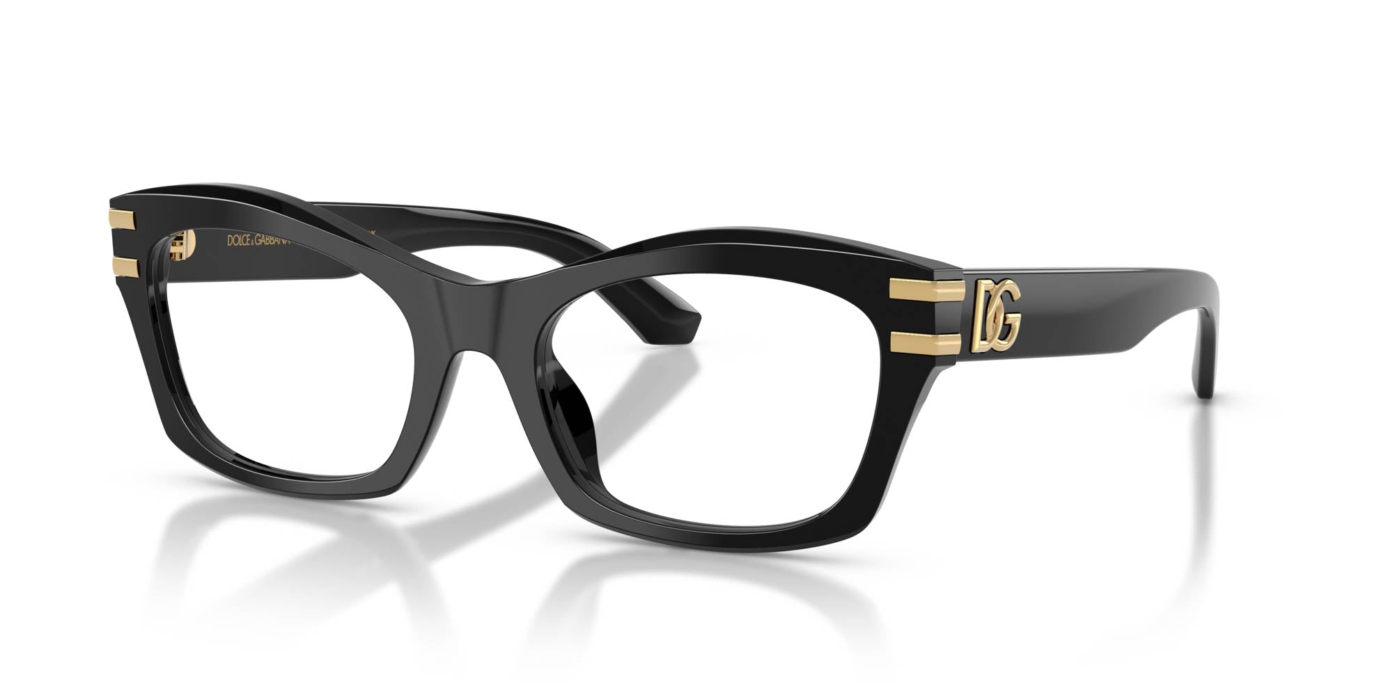Dolce & Gabbana DG3420 – Negro 501 – 53 mm