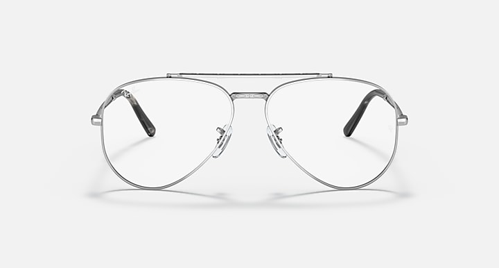 RayBan RX3625V – Plateado 2501 – 55 mm