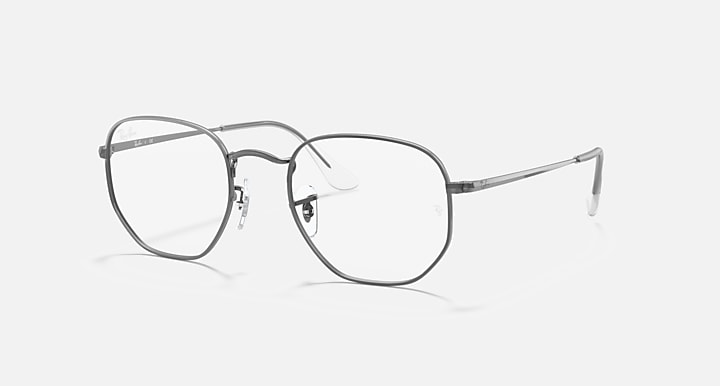 RayBan RX6448 – Gris metalizado 2502 – 51 mm