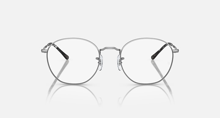 RayBan RX6472L – Gris metalizado oscuro 3152 – 52 mm