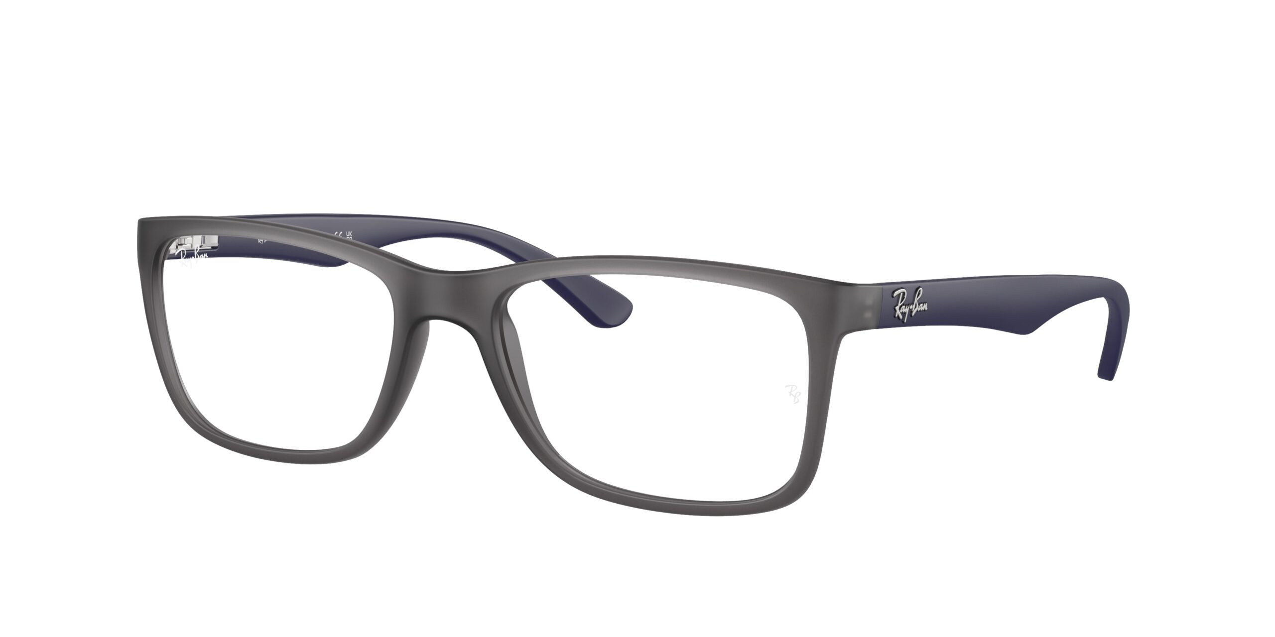Ray-Ban RX7027L – Gris oscuro traslúcido 8308 – 56 mm