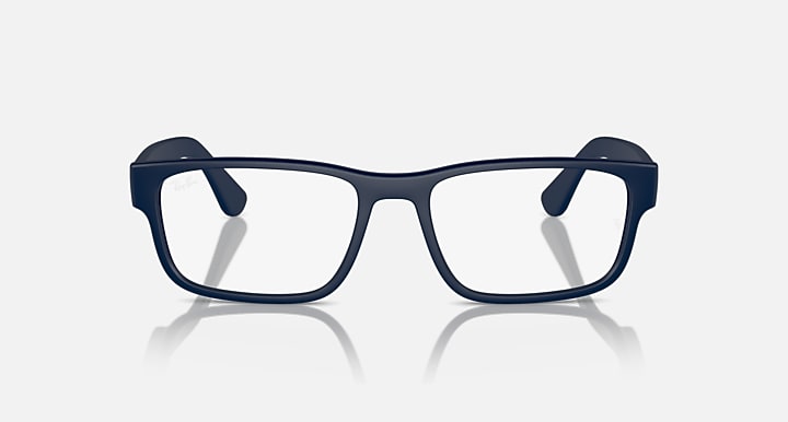 RayBan RX7243L – Azul oscuro mate 5412 – 56 mm