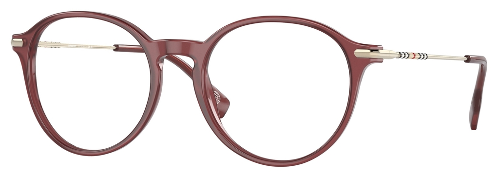 Burberry BE2365 – Bordó y dorado 4022 – 51 mm