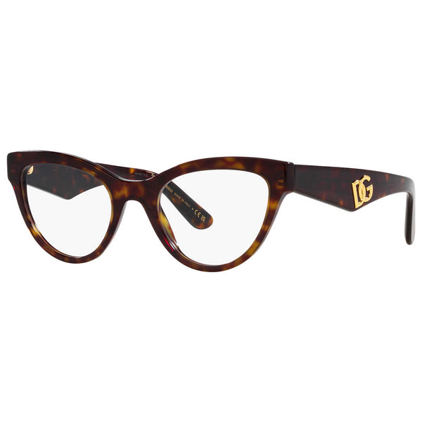 Dolce Gabbana DG3372 – Habana 502 – 52 mm