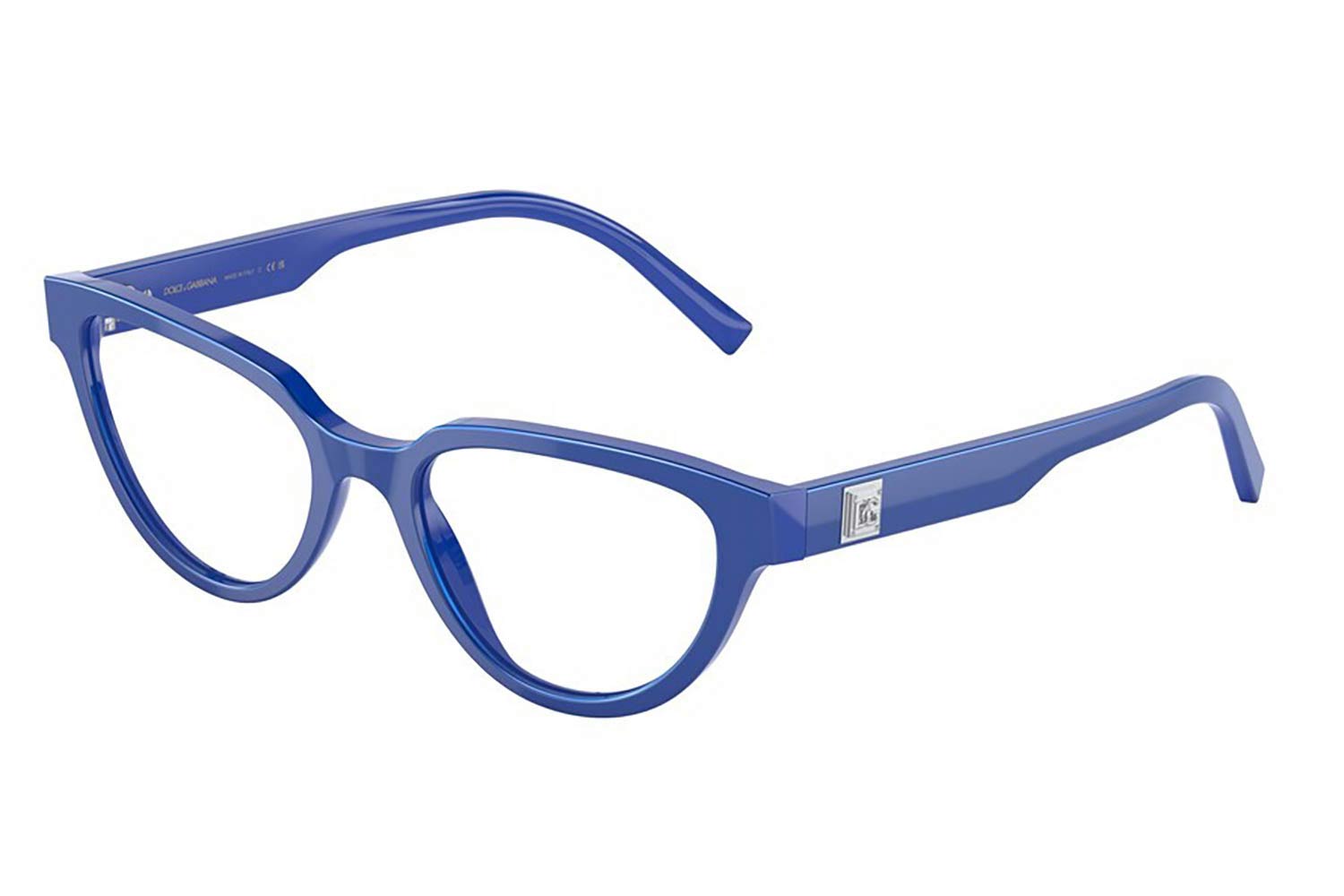 Dolce Gabbana DG3358 – Azul metálico 3378 – 51 mm