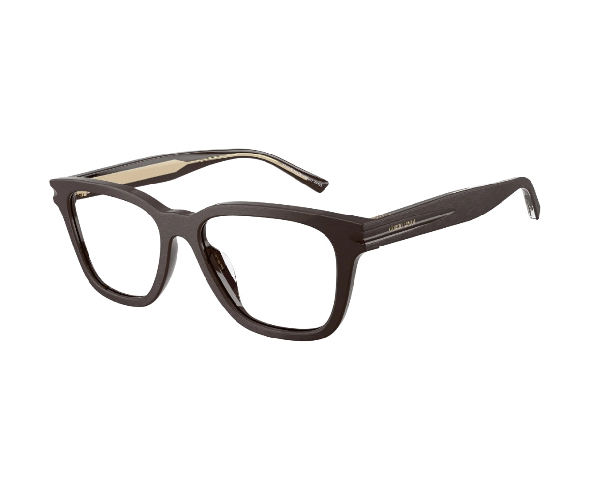 Giorgio Armani AR7288U – Marrón cepillado 6402 – 53 mm