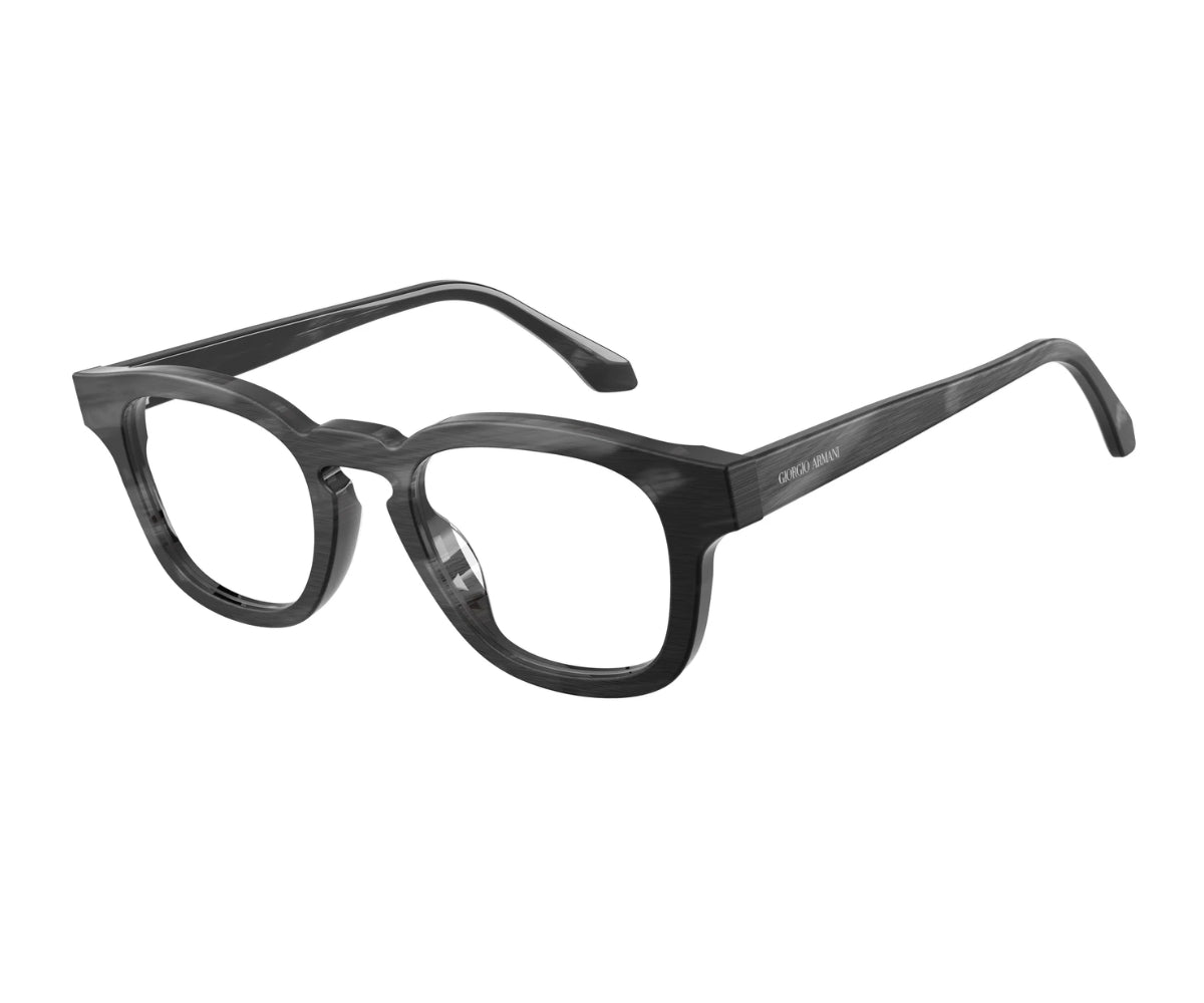 Giorgio Armani AR7291U – Gris cepillado 6393 – 48 mm