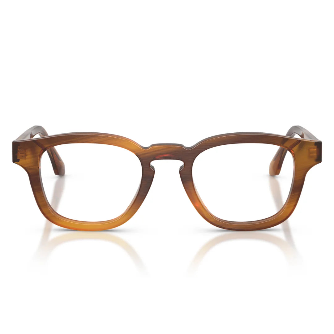 Giorgio Armani AR7291U – Miel a rayas 6163 – 48 mm