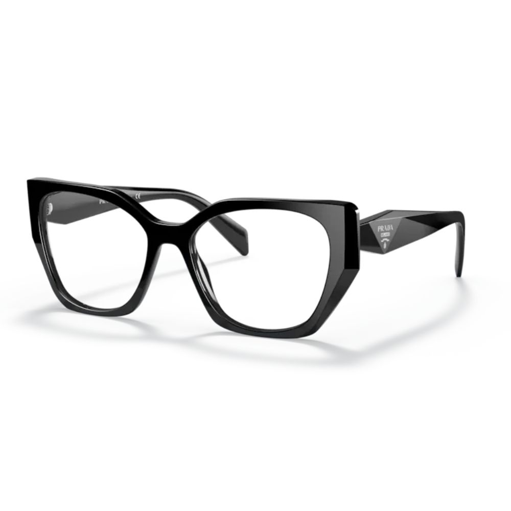 Prada VPR18W – Negro brillante 1AB-1O1 – 54 mm