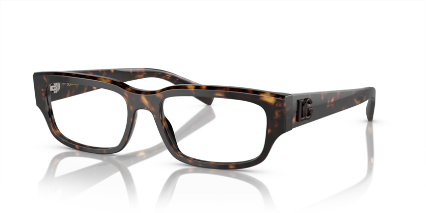 Dolce & Gabbana DG3381 – Habana 502 – 53 mm