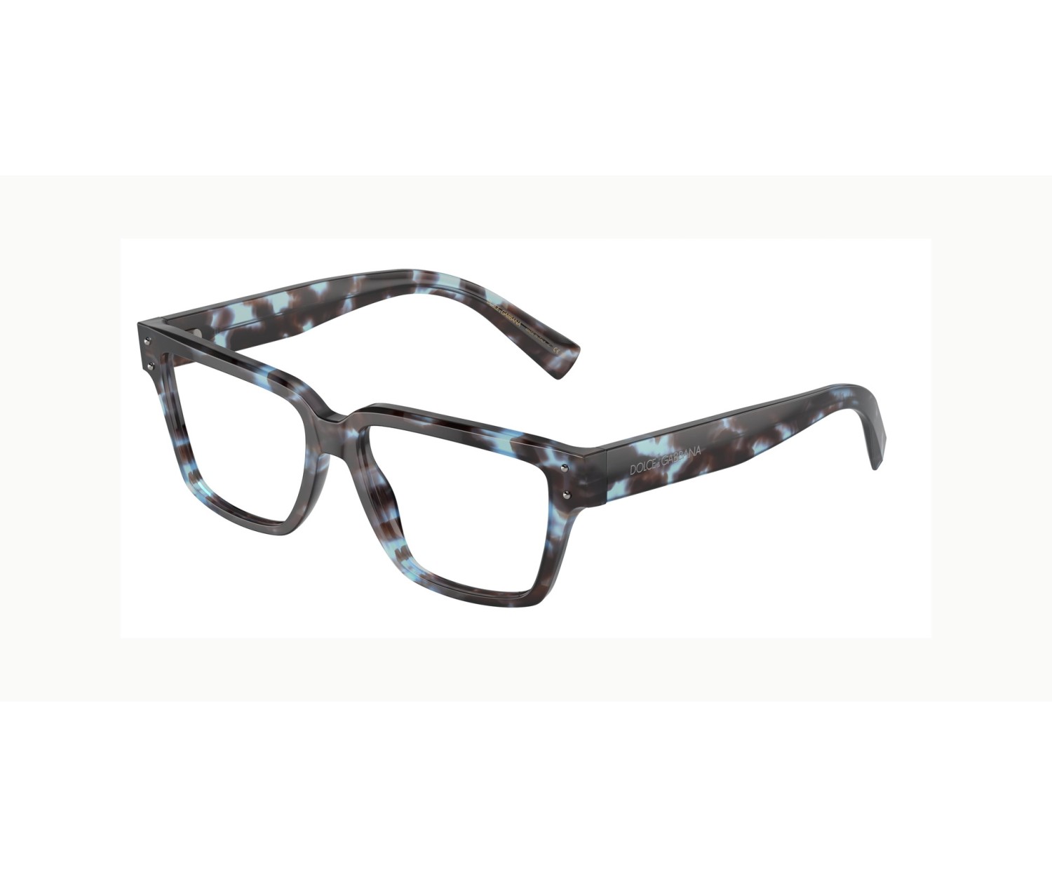 Dolce Gabbana DG3383 – Havana azul 3392 – 55 mm