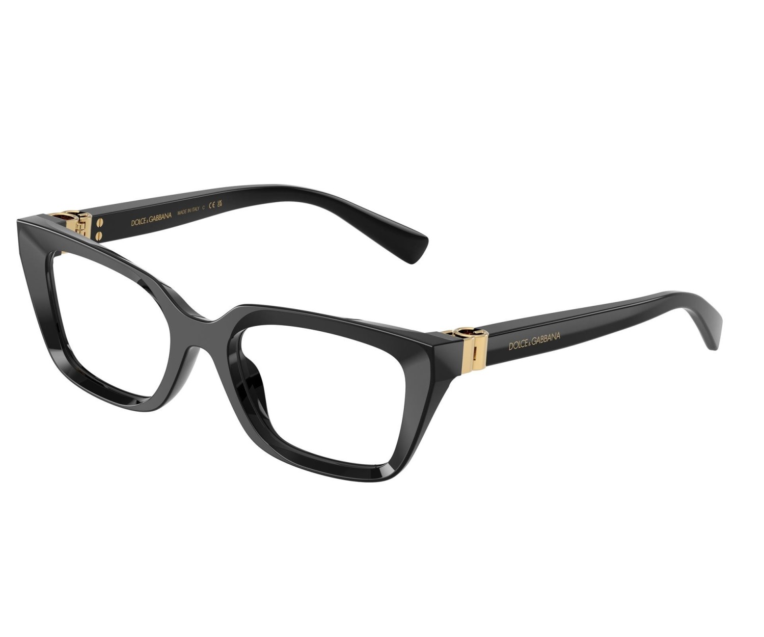 Dolce Gabbana DG3436 – Negro 501 – 53 mm