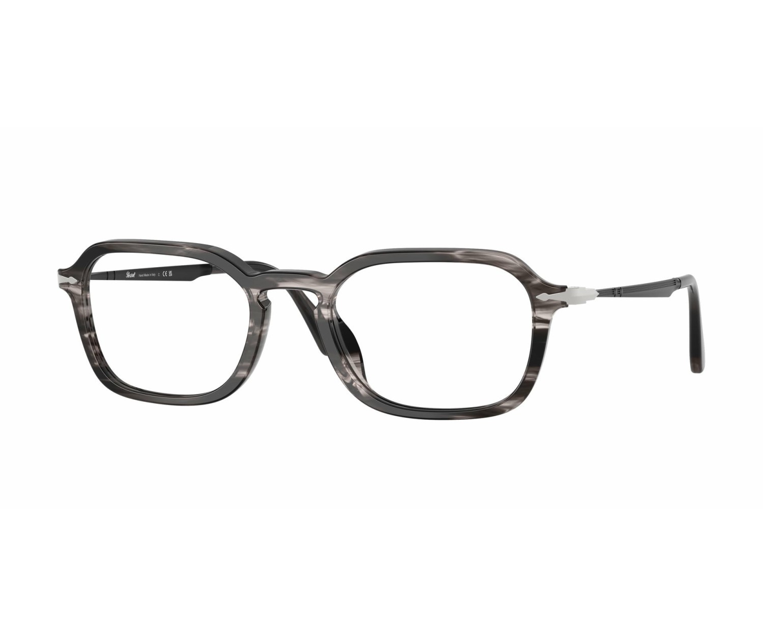 Persol PO3381V – Negro y gris rayado 1238 – 54 mm
