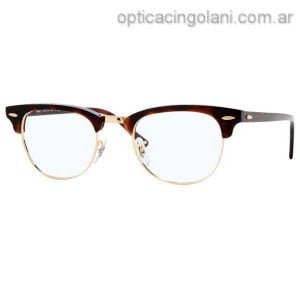 Anteojos recetados Ray Ban 5154 Clubmaster