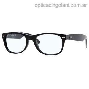 Anteojos recetados Ray Ban 5184 New Wayfarer